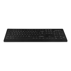 Active Key MedicalKey AK-C8100 Sanitizable – Tastatur – USB – Deutsch – Tastenschalter: Scissor-Key – Schwarz Active Key MedicalKey AK-C8100 Sanitizable – Tastatur – USB – Deutsch – Tastenschalter: Scissor-Key – Schwarz