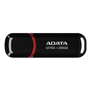 ADATA UV150 – USB-Flash-Laufwerk – 256 GB – USB 3.2 Gen 1 – Schwarz
