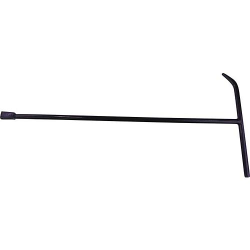 ADMIRAL Hauswasserschiebeschlüssel Admi®Key Typ E, Stahl, DIN 3223, Länge 75 cm, Größe ID 14 mm