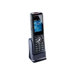 AGFEO DECT 65 IP – Schnurloses Erweiterungshandgerät – mit Bluetooth-Schnittstelle mit Rufnummernanzeige/Anklopffunktion – IP-DECTGAP – Schwarz AGFEO DECT 65 IP – Schnurloses Erweiterungshandgerät – mit Bluetooth-Schnittstelle mit Rufnummernanzeige/Anklopffunktion – IP-DECTGAP – Schwarz