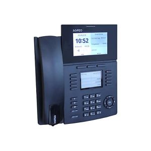 AGFEO ST 56 IP SENSORfon – VoIP-Telefon – Silber AGFEO ST 56 IP SENSORfon – VoIP-Telefon – Silber