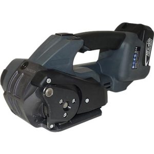 Akku Umreifungsgerät BW-04, für PP- & PET-Kunststoffbänder mit B 16-19 mm & Stärke 0,5-1,05 mm Zugkraft 500-2500 N, 3 Modi, schwarz