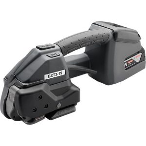 Akku-Umreifungsgerät BXT3-19, Kunststoff-Bänder, Band 16 – 19 mm, bis 4500 N Akku-Umreifungsgerät BXT3-19, Kunststoff-Bänder, Band 16 – 19 mm, bis 4500 N