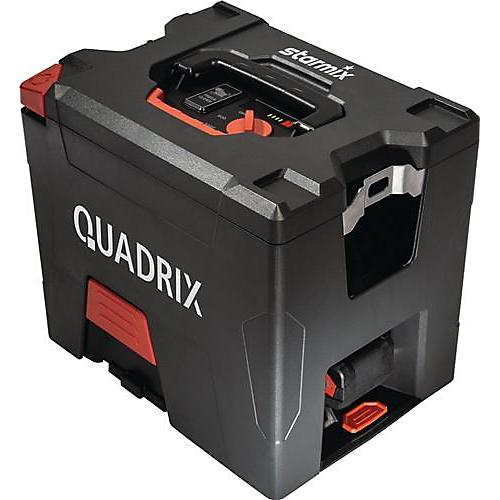 Akkusauger Quadrix L 18V Top 18 V 5,2 Ah 2100l/min 120mbar 7,5l STARMIX
