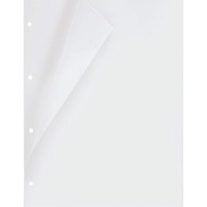 Aktenhülle FolderSys Premium, A4, bis 40 Blatt, B 240 x H 315 mm, gelocht, oben & an Lochrandseite offen, dokumentenecht, PE, transparent, 10 Stück