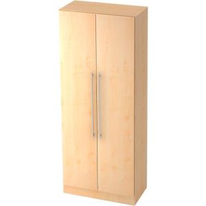 Aktenschrank 5 OH, B 800 x T 420 x H 2004 mm, Ahorn-Dekor Aktenschrank 5 OH, B 800 x T 420 x H 2004 mm, Ahorn-Dekor