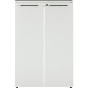 Aktenschrank Agenda, 3 OH, abschließbar, H 1200 x B 800 x T 400 mm, lichtgrau Aktenschrank Agenda, 3 OH, abschließbar, H 1200 x B 800 x T 400 mm, lichtgrau