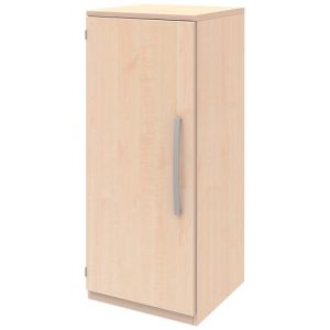 Aktenschrank BARI, 3 OH, 2 Böden, Türanschlag links, B 427 x T 430 x H 1117 mm, Ahorn-Dekor Aktenschrank BARI, 3 OH, 2 Böden, Türanschlag links, B 427 x T 430 x H 1117 mm, Ahorn-Dekor