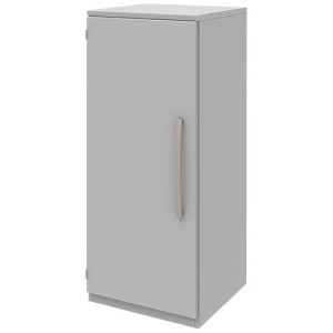 Aktenschrank BARI, 3 OH, 2 Böden, Türanschlag links, B 427 x T 430 x H 1117 mm, hellgrau Aktenschrank BARI, 3 OH, 2 Böden, Türanschlag links, B 427 x T 430 x H 1117 mm, hellgrau