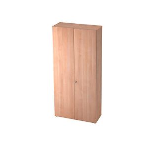 Aktenschrank TOPAS LINE, 6 Ordnerhöhen, B 1000 mm, Nussbaum/Nussbaum Aktenschrank TOPAS LINE, 6 Ordnerhöhen, B 1000 mm, Nussbaum/Nussbaum
