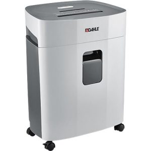 Aktenvernichter Dahle PaperSAFE 420, Partikelschnitt 2 x 15 mm, P-5, 25 l, 10 Blatt Schnittleistung, B 443 x T 273 x H 545 mm