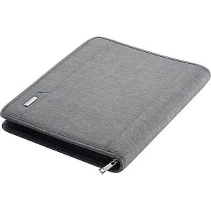 Alassio Orgamappe Lazio, DIN A4, Polyester, mit gepolstertem Tabletfach, grau Alassio Orgamappe Lazio, DIN A4, Polyester, mit gepolstertem Tabletfach, grau