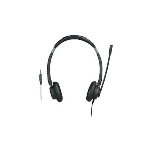 Alcatel-Lucent Enterprise AH 22 J II – Aries 20 Series II – Headset – On-Ear – kabelgebunden – 3,5 mm Stecker