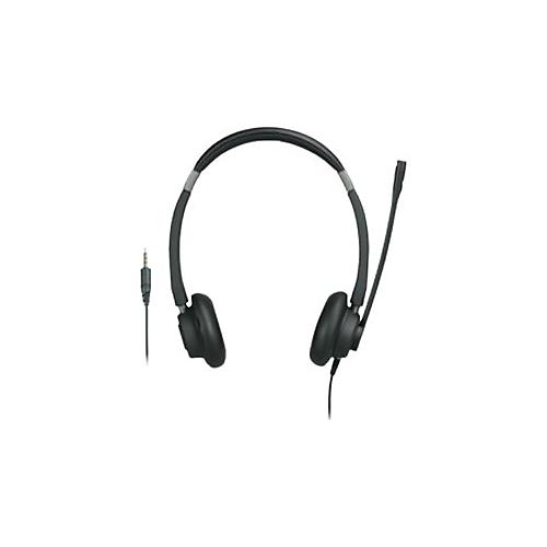 Alcatel-Lucent Enterprise AH 22 J II - Aries 20 Series II - Headset - On-Ear - kabelgebunden - 3,5 mm Stecker