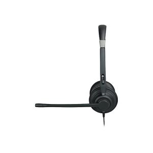 Alcatel-Lucent Enterprise AH 22 U II – Aries 20 Series II – Headset – On-Ear – kabelgebunden – 3,5 mm Stecker, USB-A