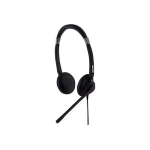 Alcatel-Lucent Enterprise Aries 20 Series II AH22 M II – Headset – On-Ear – kabelgebunden – 3,5 mm Stecker, USB-C, USB-A