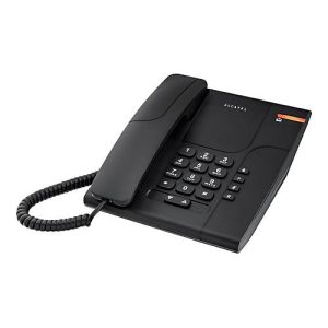 Alcatel Temporis 180 – Telefon mit Schnur – Schwarz Alcatel Temporis 180 – Telefon mit Schnur – Schwarz