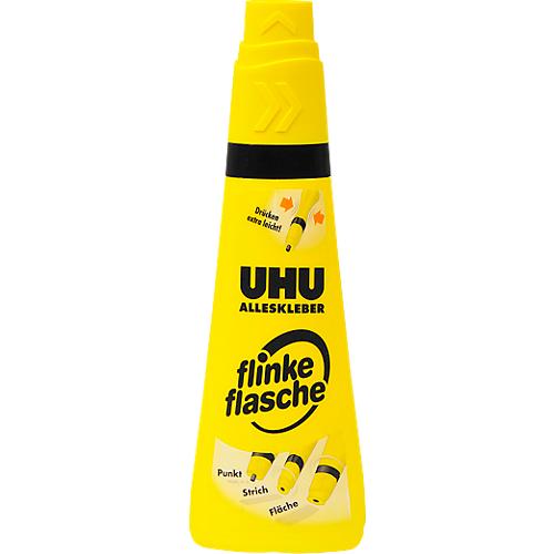 Alleskleber UHU 'flinke flasche', 90 g