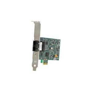 Allied Telesis AT-2711FX/LC – Netzwerkadapter – PCIe – 10/100 Ethernet – Bundesbehörden – TAA-konform Allied Telesis AT-2711FX/LC – Netzwerkadapter – PCIe – 10/100 Ethernet – Bundesbehörden – TAA-konform