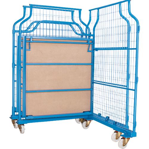 Allround-Box Typ 1200, ohne Vorderwand, lackiert