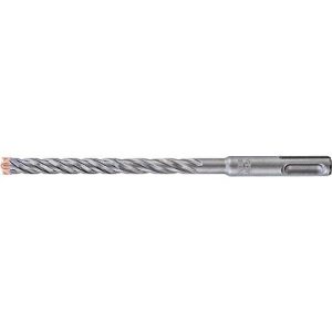 ALPEN Hammerbohrer Force X, Ø 12 mm, SDS-plus, L 260 mm, Arbeitsl. 200 mm, 4 Schneiden