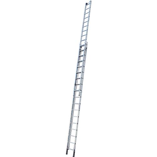 Alu-Seilzugleiter Stabilo, 2teilig, 2x24 Sprossen