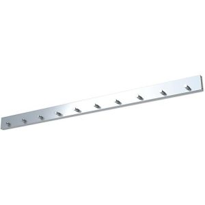 Alu-Wandgarderobe, 1000 mm breit