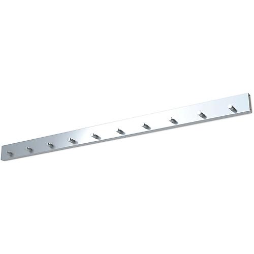 Alu-Wandgarderobe, 1000 mm breit