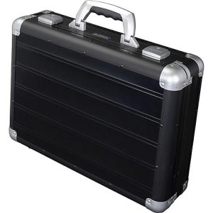 ALUMAXX Aktenkoffer VENTURE, mit Tragegriff, 1 Fach, schwarz ALUMAXX Aktenkoffer VENTURE, mit Tragegriff, 1 Fach, schwarz