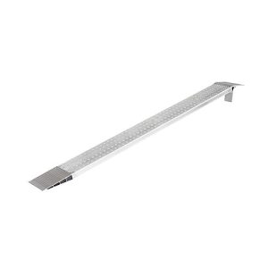 Aluminium-Verladeschiene, B 200 mm, L 2000 mm, 8 kg Aluminium-Verladeschiene, B 200 mm, L 2000 mm, 8 kg