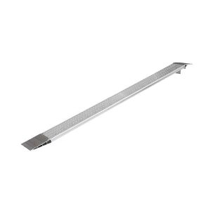 Aluminium-Verladeschiene, B 200 mm, L 2500 mm, 9 kg Aluminium-Verladeschiene, B 200 mm, L 2500 mm, 9 kg