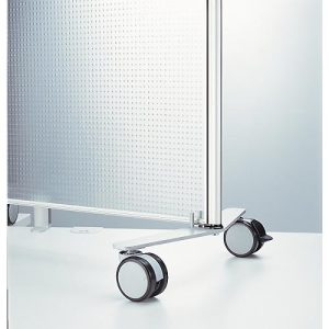 Aluna Trennwandsystem, Rollenuntersatz