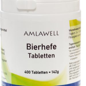 Amlawell Bierhefe Tabletten / 400 Stück
