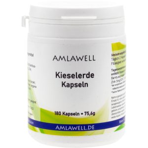Amlawell Kieselerde Kapseln / 180 Kapseln