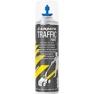 Ampere Traffic Markierungsfarbe, 500 ml, blau (RAL 5017) Ampere Traffic Markierungsfarbe, 500 ml, blau (RAL 5017)