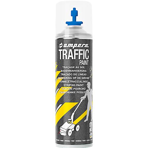Ampere Traffic Markierungsfarbe, 500 ml, blau (RAL 5017)
