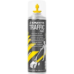 Ampere Traffic Markierungsfarbe, 500 ml, gelb (RAL 1028)