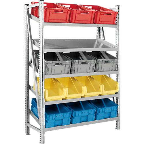 Anbaufeld R 7000, 5 schräge Fachebenen, T 800 x B 995 mm
