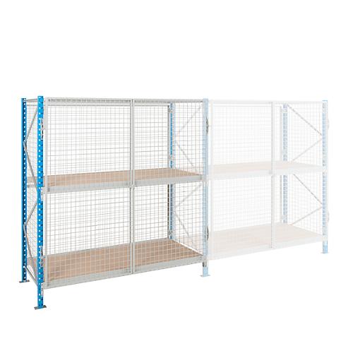 Anbauregal EPSIVOL, 2000 x 1800 x 600 mm, 2 Ebenen