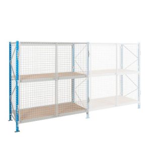 Anbauregal EPSIVOL, 2500 x 1800 x 600 mm, 3 Ebenen Anbauregal EPSIVOL, 2500 x 1800 x 600 mm, 3 Ebenen