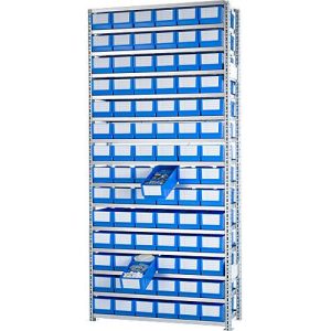 Anbauregal R 3000, 84 Regalkästen, RK 421, T 400 mm Anbauregal R 3000, 84 Regalkästen, RK 421, T 400 mm