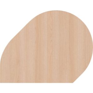 Ansatztisch Breno, für Schreibtische Breno, 800 x 1000 mm, Eiche/Silber Ansatztisch Breno, für Schreibtische Breno, 800 x 1000 mm, Eiche/Silber