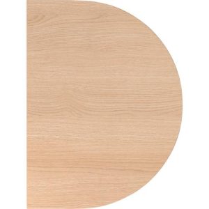 Ansatztisch TOPAS LINE, für elektrisch höhenverstellb. Schreibtische, T 600, Eiche/graphit Ansatztisch TOPAS LINE, für elektrisch höhenverstellb. Schreibtische, T 600, Eiche/graphit