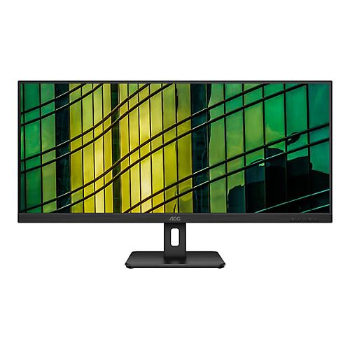 AOC Essential-line U34E2M/BK - LED-Monitor - 86.4 cm (34') - 3440 x 1440 WQHD @ 100 Hz - VA - 300 cd/m²