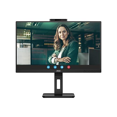 AOC Pro-line 24P3QW - P3 Series - LED-Monitor - 61 cm (24') (23.8' sichtbar) - 1920 x 1080 Full HD (1080p) @ 75 Hz - IPS
