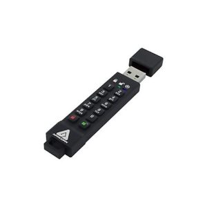 Apricorn Aegis Secure Key 3z – USB-Flash-Laufwerk – verschlüsselt – 64 GB – USB 3.0 – FIPS 140-2 Level 3 Apricorn Aegis Secure Key 3z – USB-Flash-Laufwerk – verschlüsselt – 64 GB – USB 3.0 – FIPS 140-2 Level 3