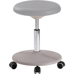 Arbeitshocker Labster 9107, Integralschaum, grau Arbeitshocker Labster 9107, Integralschaum, grau