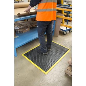 Arbeitsplatzmatte Bubblemat Safety, 600 x 900 mm Arbeitsplatzmatte Bubblemat Safety, 600 x 900 mm