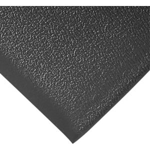 Arbeitsplatzmatte Orthomat® Anti-Fatigue, schwarz, lfm. x B 900 mm