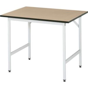 Arbeitstisch, MDF-Platte, 1000 x 800 x 800-850 mm